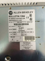 Allen-Bradley Bulletin 1394 AC Servo Controller 5KW Axis Module 1394C-AM07