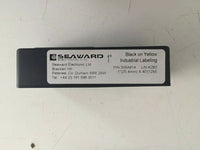 Seaward Test N Tag Label Cartridge (Black On Yellow) - 308A914