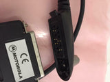 Genuine Motorola GP340 RKN4075C RIB-Less RS-232 Serial Programming Cable