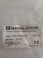 PEPPERL FUCHS NCB5-15GM40-N0