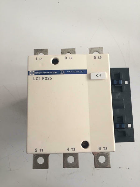 Schneider Electric LC1F225 Contactor Lc1 F225