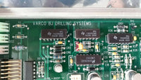 Varco BJ 92960 Rev G Speed / Torque Interface II Varco BJ Drilling Systems Board
