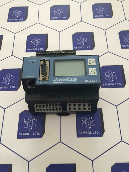 Janitza Umg604 EP Profibus Power Analyzer 240v 45/65hz