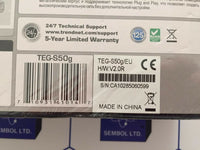 NEW TRENDnet TEG-S50G 5-Port Gigabit GREENnet Switch