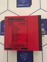PR 2255 F/I F/F CONVERTER PR Electronics 2255.2