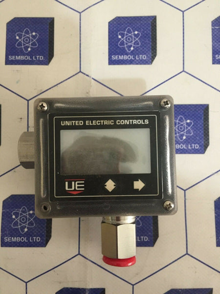 United Electric 4W3A01P18 Switch 90-130VAC Power Input 24-280 VAC