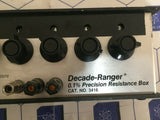 Ohmite Deca-Ranger Decade Ranger .1% Precision Resistance Box