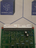 Moog Control Panel D122F022-A015