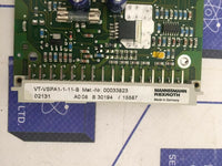 Rexroth Amplifier Card VT-VSPA1-1-11B VT-VSPA1