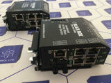 BLACK BOX LBH150A-PD-St-24 Endurecido 10/100mbps Borde Interruptor