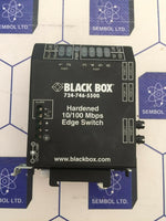 BLACK BOX LBH150A-PD-St-24 Durci 10 / 100mbps Edge Interrupteur