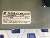 Woodward 9905-460f Proact Model IV 4 Driver 9905-460