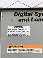 Woodward 9905796 Rev G  digital synchronizer and load control 9905-796 rev G