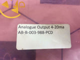 Zener Barrier Analogue Output 4-20ma AB-B-003-988-PCD