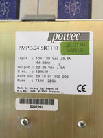 Powec PMP 3.24 SIC ZM 10 01 110-006  Microprocessor Power Supply PCU
