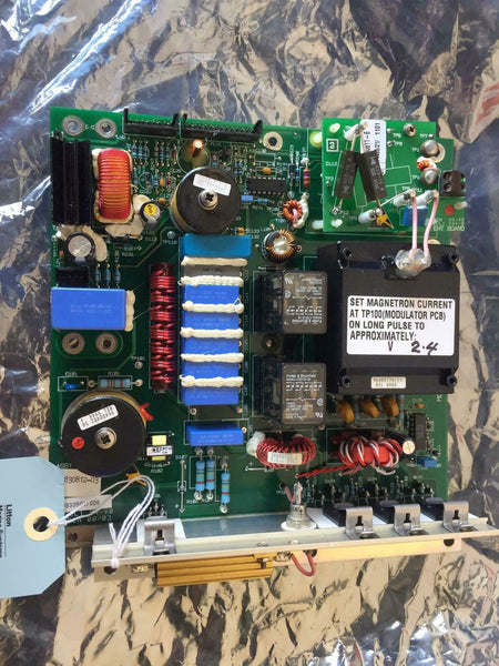 SPERRY MARINE PCB X-BAND ASSY NO 65830812-03 Modulator