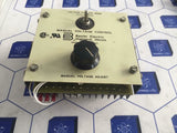 BASLER ELECTRIC MVC-300 MANUAL VOLTAGE CONTROL