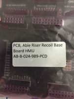 AB-B-007-989-PCD REV.2 ABLE RISER RECOIL BASE