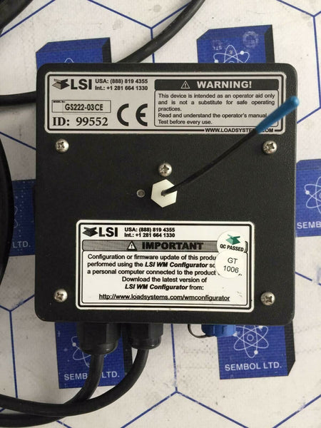 LOAD SYSTEMS GS222-03CE