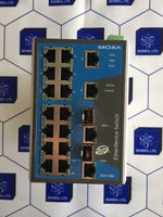 MOXA EDS-518A GIGABIT Ethernet Device Switch