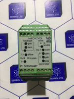 Moog g122-824-002 pi servo amplifier