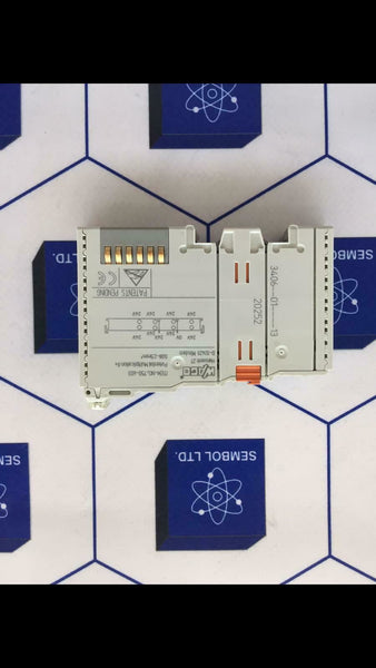 Wago 750-603 module  with DHL expedited shipping