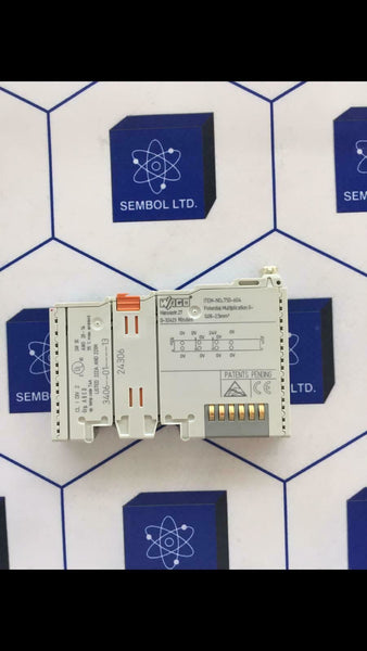 Wago 750-604 module  with DHL expedited shipping
