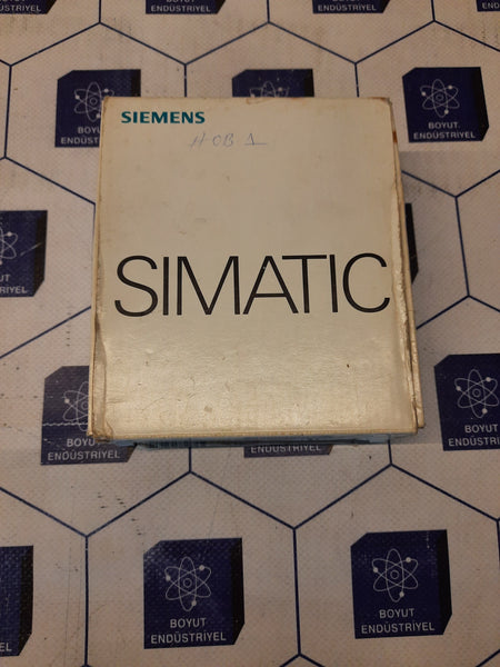 Siemens Simatic S7 Digital Input 6ES7 321-1BL00-0AA0